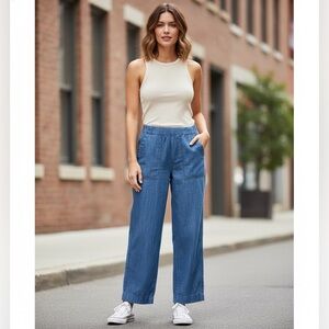 J. Crew Light Blue Denim Pants